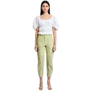 10 Crosby Derek Lam Mila Utility Pant - Size 16